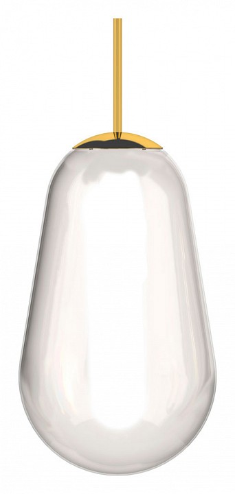 Плафон стеклянный nowodvorski cameleon pear m tr/g 8533