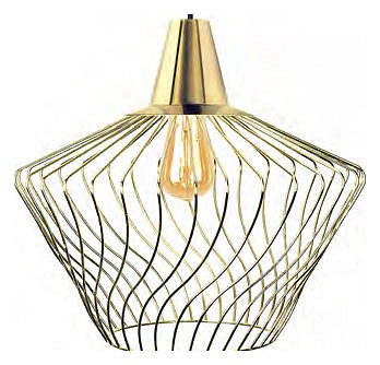 Плафон металлический nowodvorski cameleon wave s g 8604