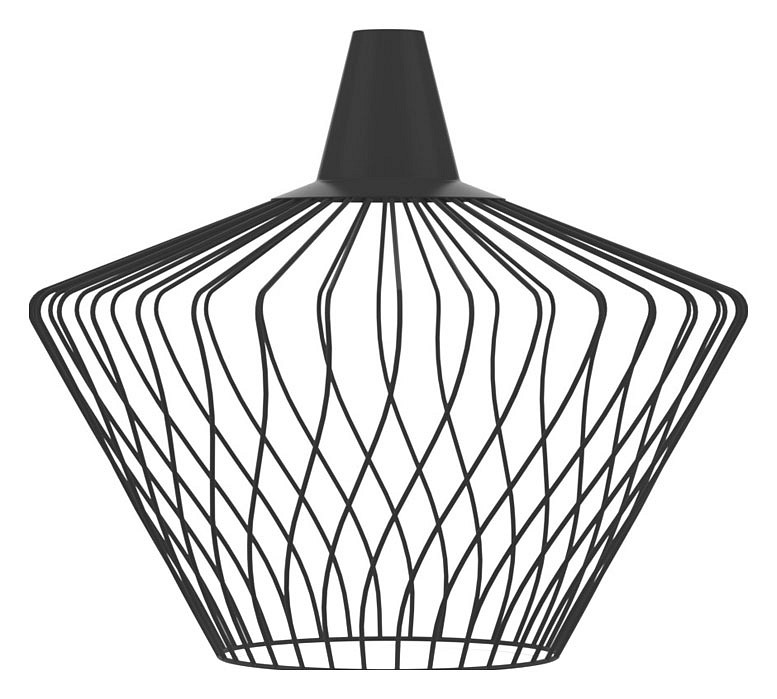 Плафон металлический nowodvorski cameleon wave s bl 8605