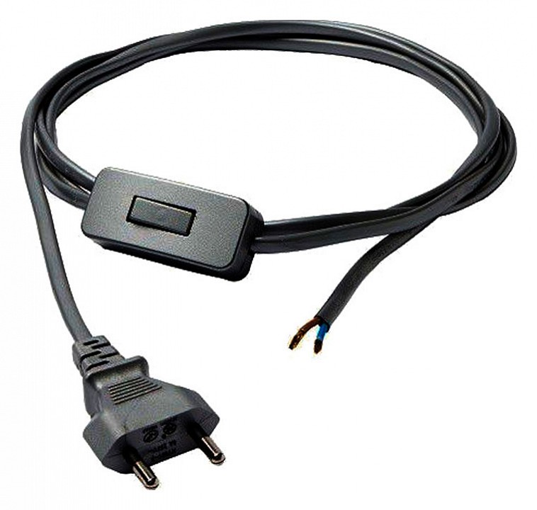 Сетевой провод с выключателем nowodvorski cameleon cable with switch bl 8611