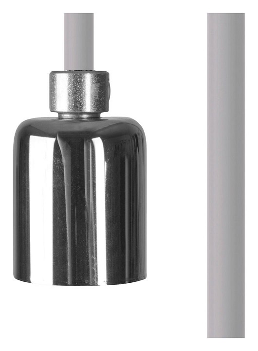 Провод электрический с патроном nowodvorski cameleon cable gu10 wh/ch 8617