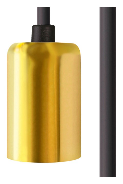 Провод электрический с патроном nowodvorski cameleon cable e27 bl/bs 8661