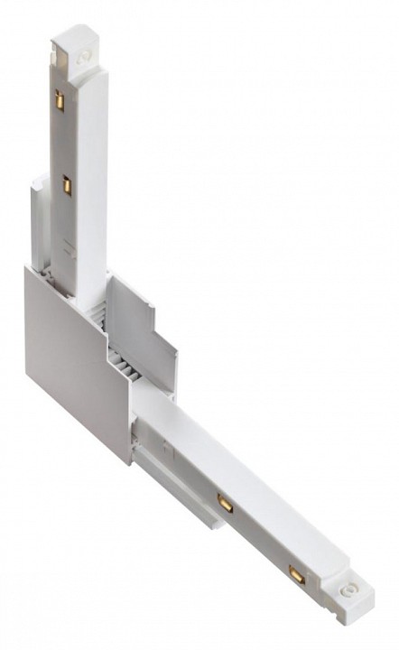 Соединитель угловой внутренний для треков накладных novotech flum 135123