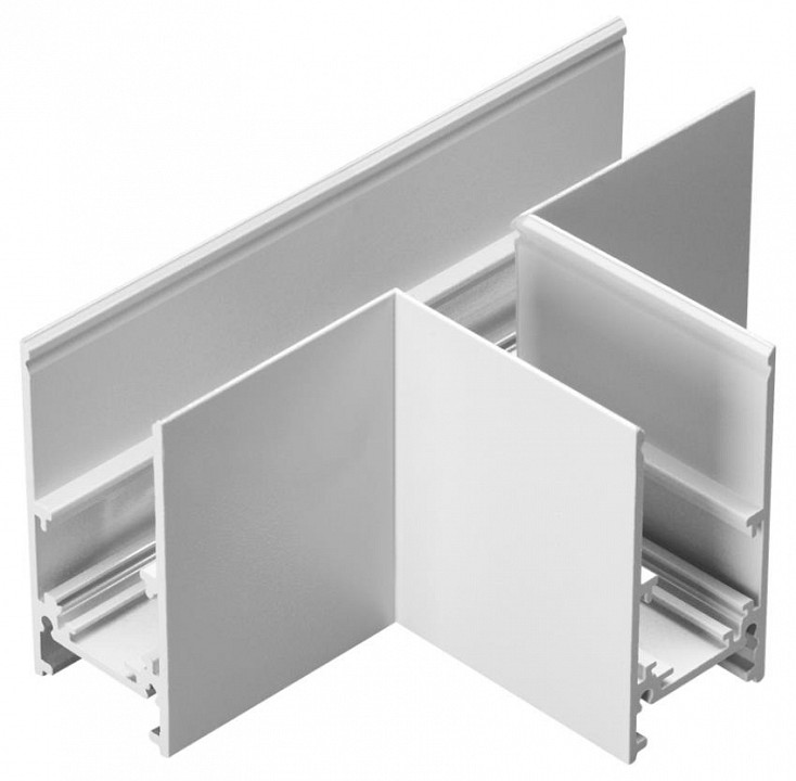 Соединитель t-образный для треков накладных novotech flum 135169