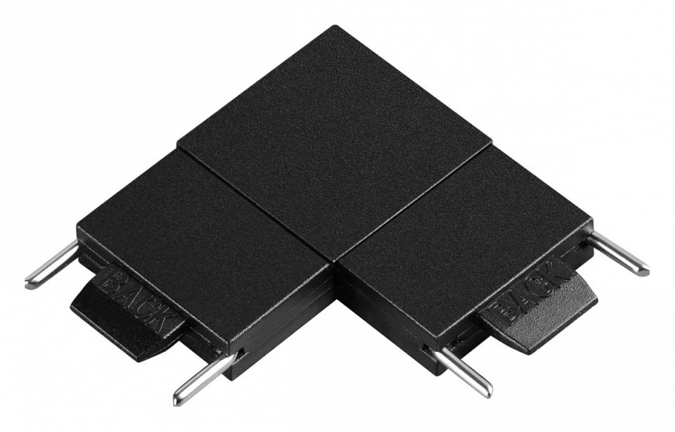 Соединитель угловой l-образный для треков novotech easy 135267