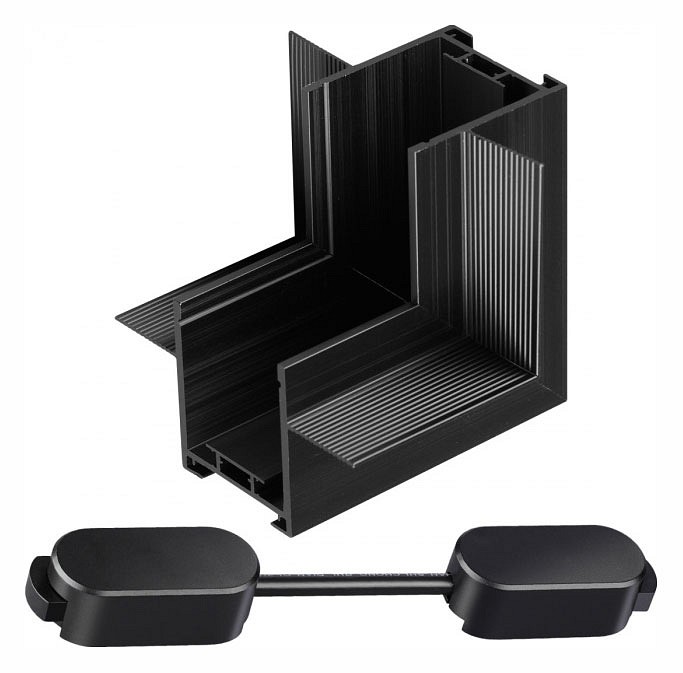 Соединитель угловой внутренний для треков novotech easy 135275