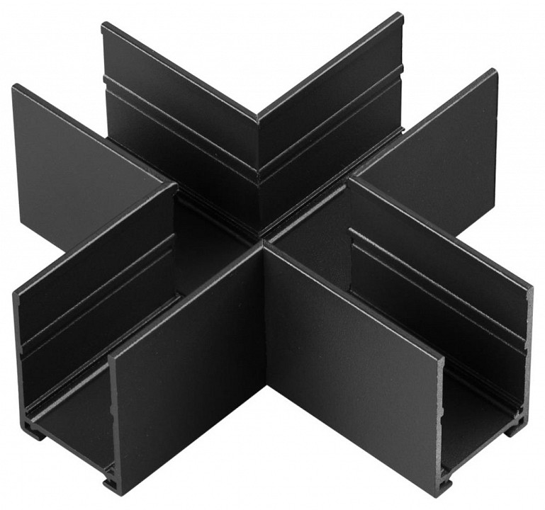 Соединитель x-образный для треков novotech vector 220v 135309