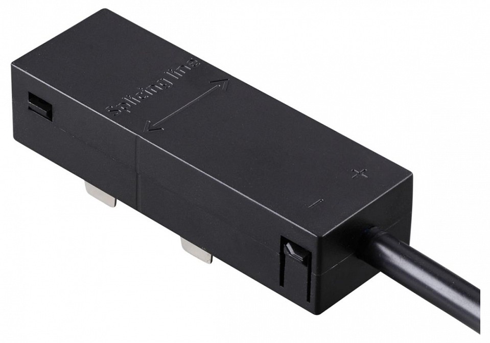Токопровод концевой novotech vector 220v 135311