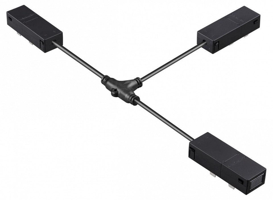 Соединитель t-образный для треков novotech vector 220v 135314