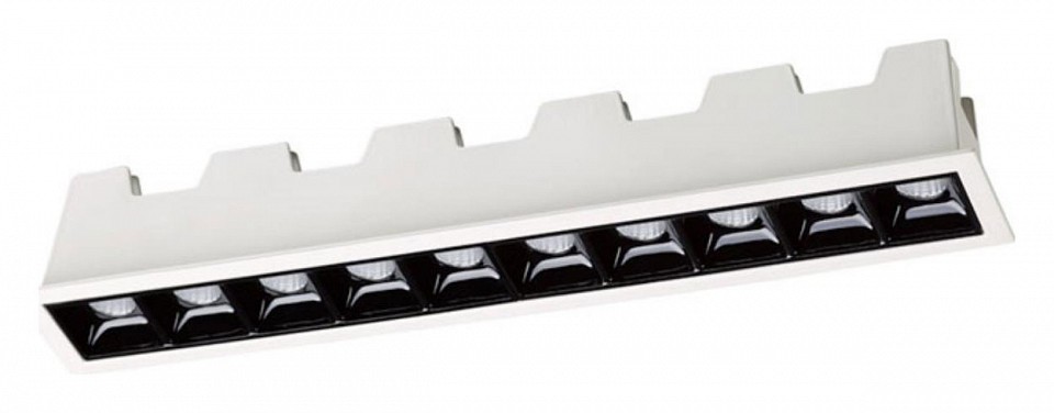 Встраиваемый светильник novotech antey 357622