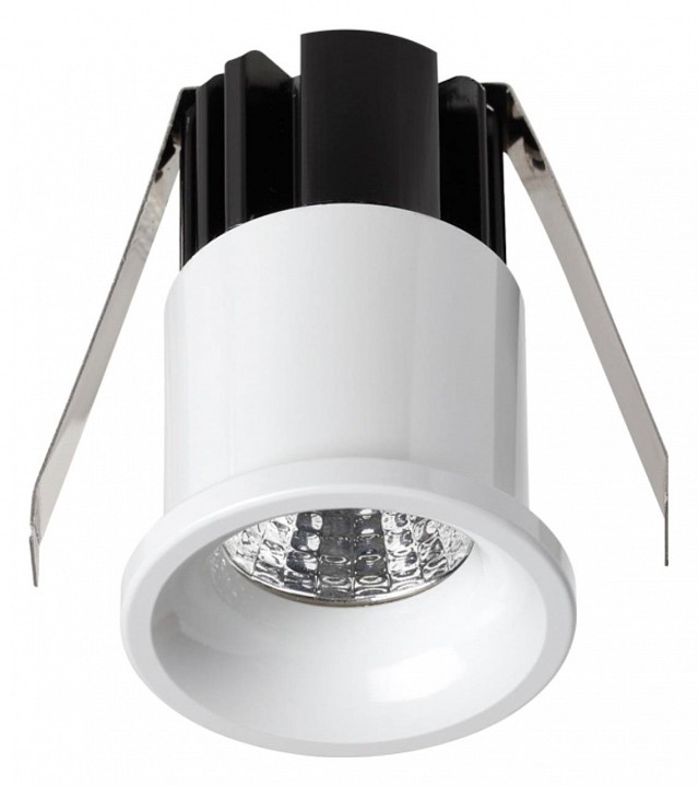 Встраиваемый светильник novotech dot 357698