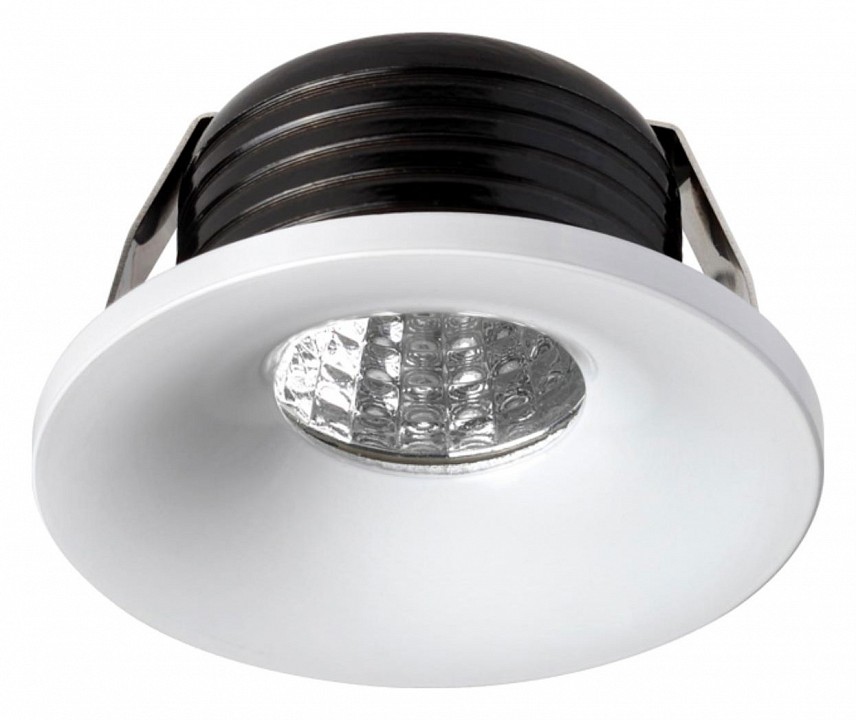 Встраиваемый светильник novotech dot 357700