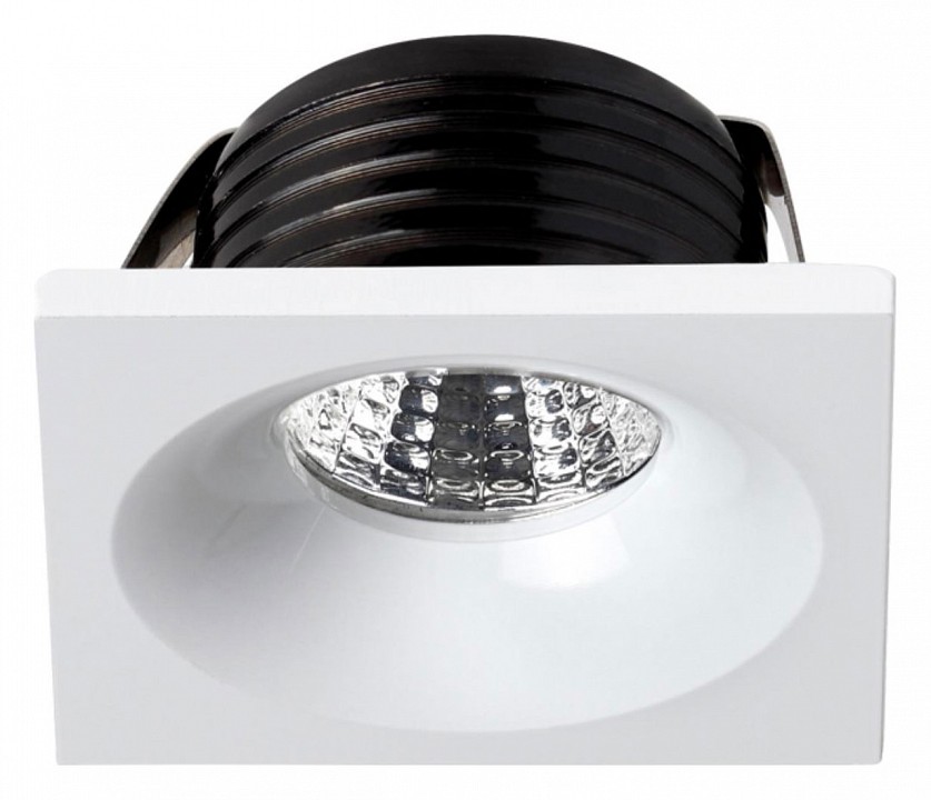 Встраиваемый светильник novotech dot 357701