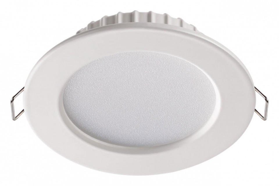 Встраиваемый светильник novotech luna 358029