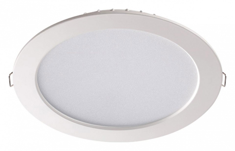 Встраиваемый светильник novotech luna 358030