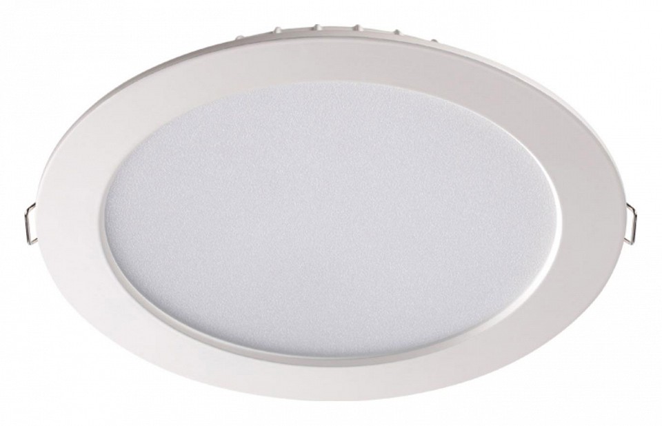 Встраиваемый светильник novotech luna 358031