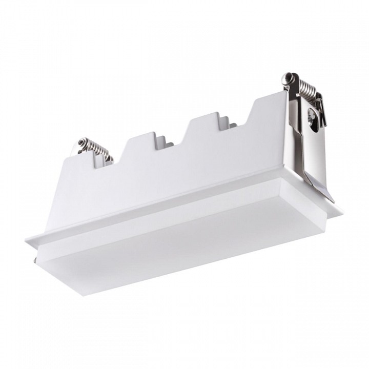 Встраиваемый светильник novotech hielo 358240