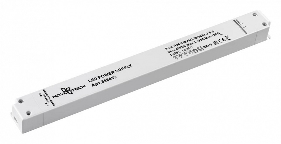 Блок питания novotech flum 358453