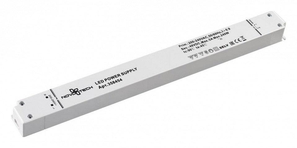 Блок питания novotech flum 358454