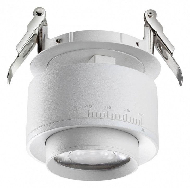 Встраиваемый светильник novotech eddy 358945