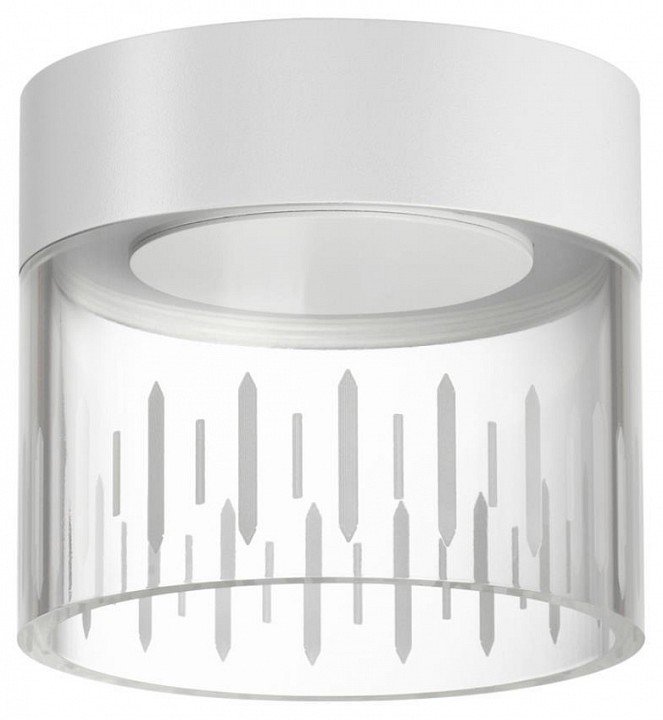 Накладной светильник novotech aura 359001