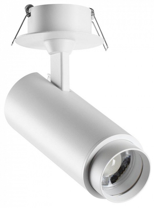 Встраиваемый светильник на штанге novotech nail 359221