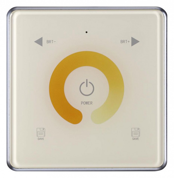 Панель-диммер сенсорный накладной novotech glat 359394