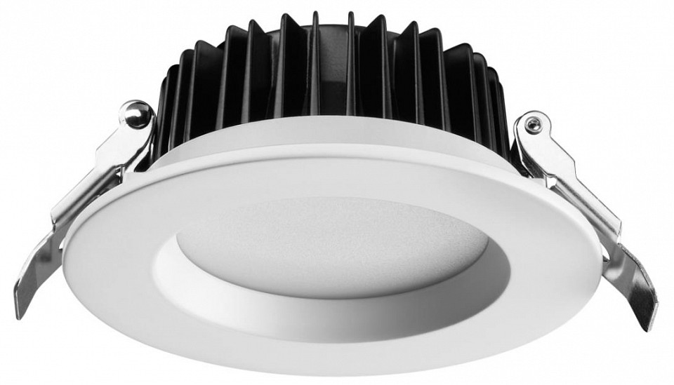 Встраиваемый светильник novotech drum 359413