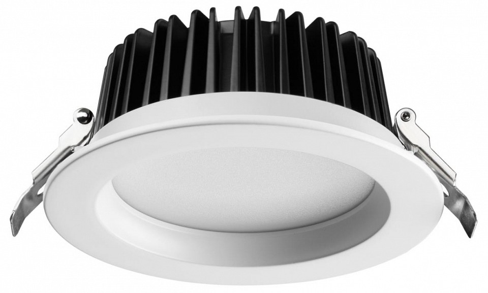 Встраиваемый светильник novotech drum 359414