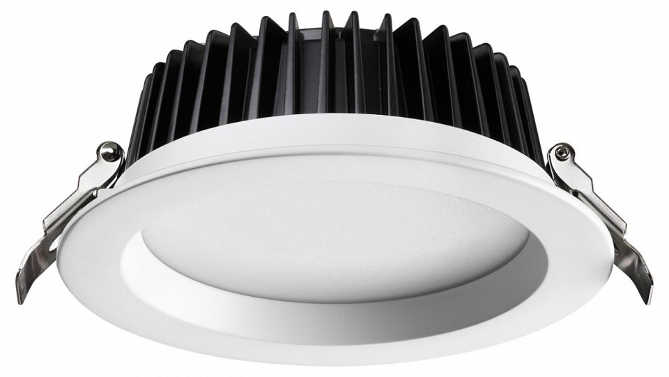 Встраиваемый светильник novotech drum 359415