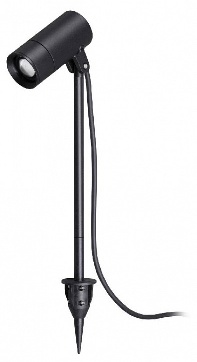 Наземный низкий светильник novotech street 359713