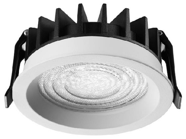 Встраиваемый светильник novotech fluo 359844