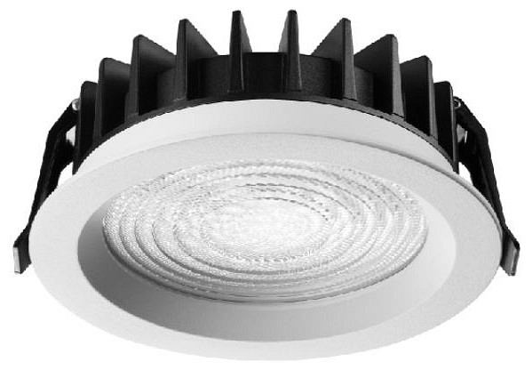Встраиваемый светильник novotech fluo 359846