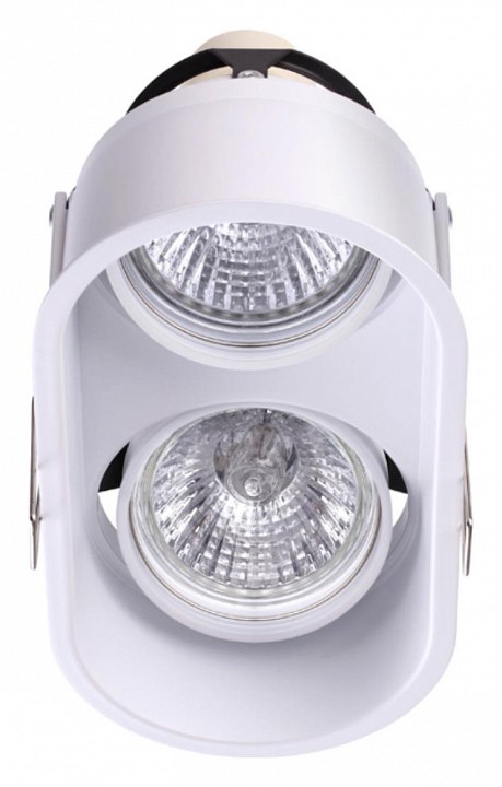 Встраиваемый светильник novotech cloud 370564