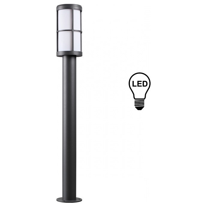 Наземный низкий светильник novotech zebra 370776