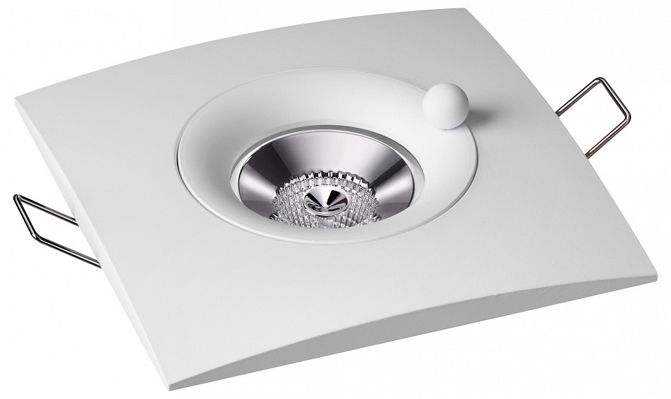 Встраиваемый светильник novotech water 370793