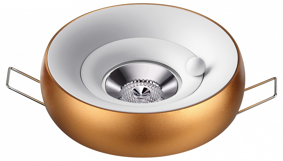 Встраиваемый светильник novotech water 370800