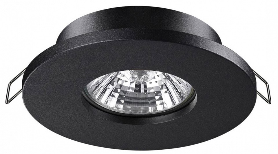 Встраиваемый светильник novotech aqua 370801