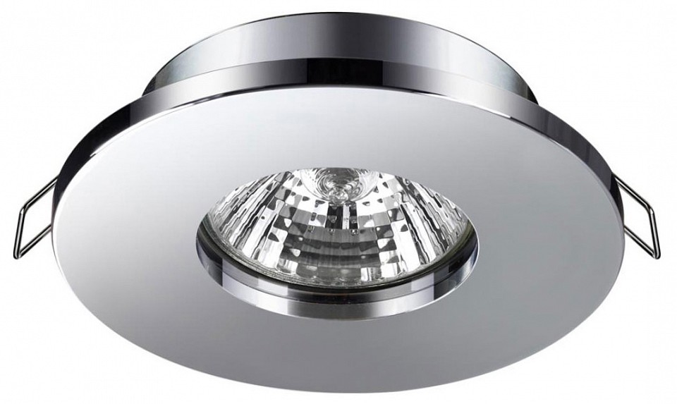 Встраиваемый светильник novotech aqua 370802