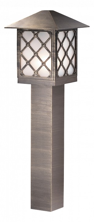 Наземный низкий светильник odeon light anger 2649/1a