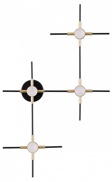 Накладной светильник odeon light costella 3906/14wl