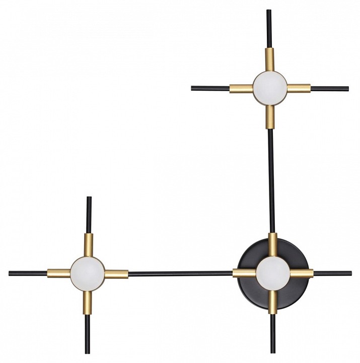 Накладной светильник odeon light costella 3906/9wl