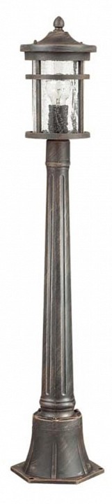 Наземный низкий светильник odeon light virta 4044/1f