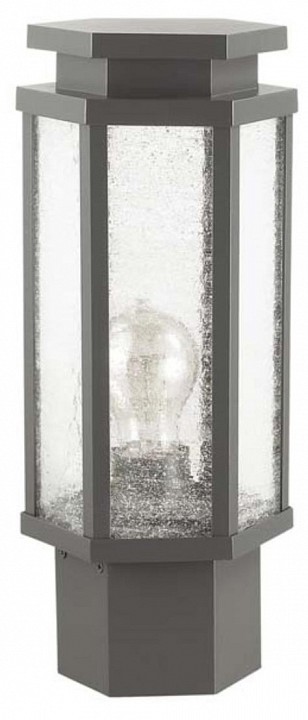 Наземный низкий светильник odeon light gino 4048/1b