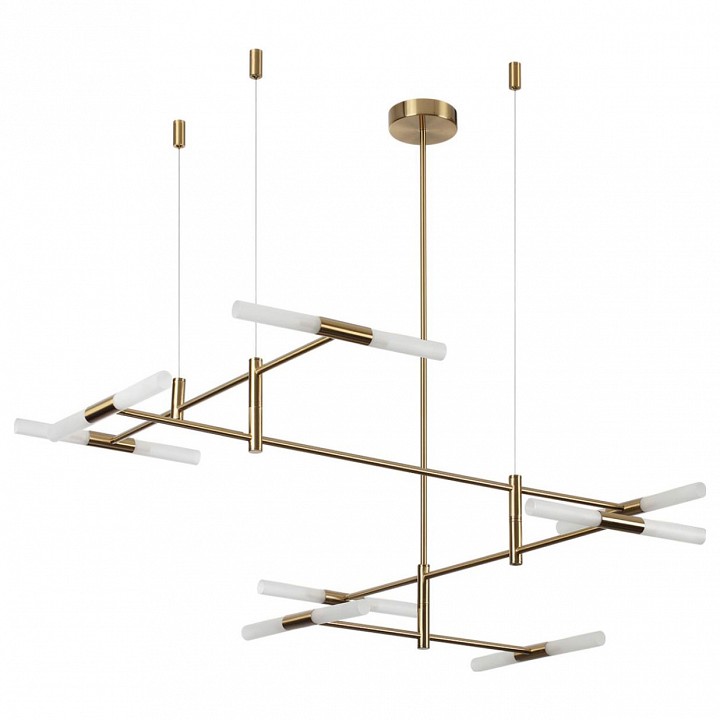 Люстра на штанге odeon light hightech 4306/16