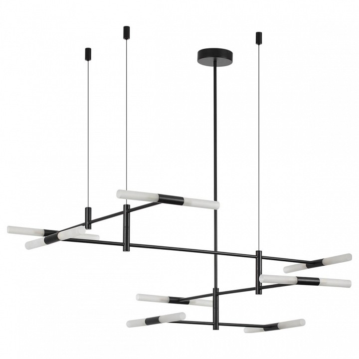 Люстра на штанге odeon light hightech 4307/16