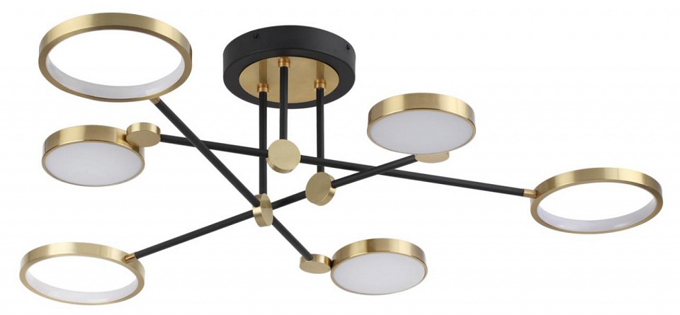 Люстра на штанге odeon light denzel 4320/60cl