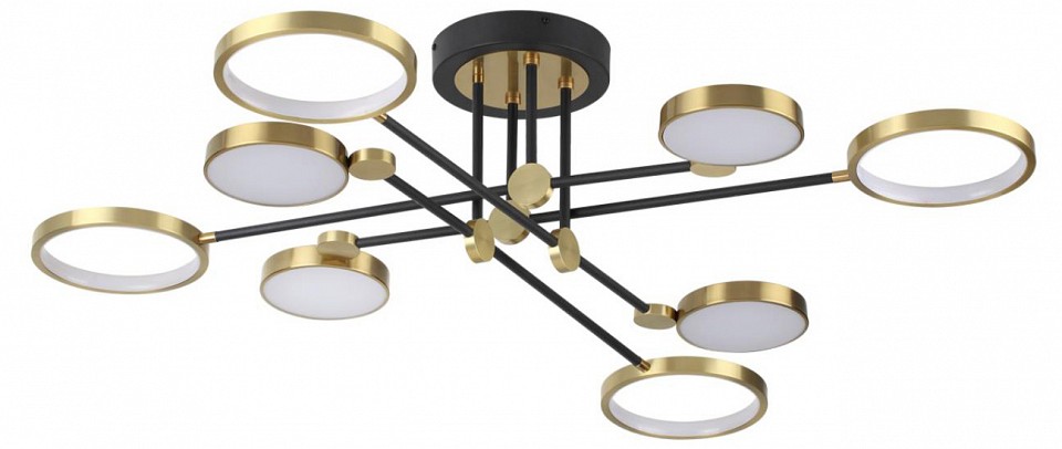 Люстра на штанге odeon light denzel 4320/75cl