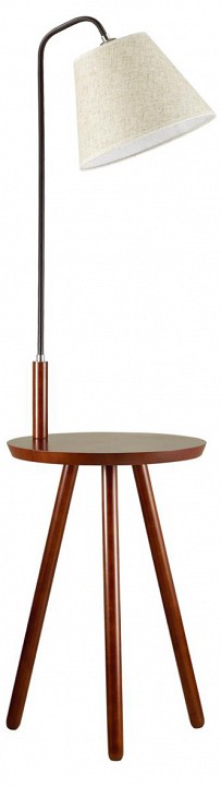 Стол журнальный с торшером odeon light kalda 4666/1f