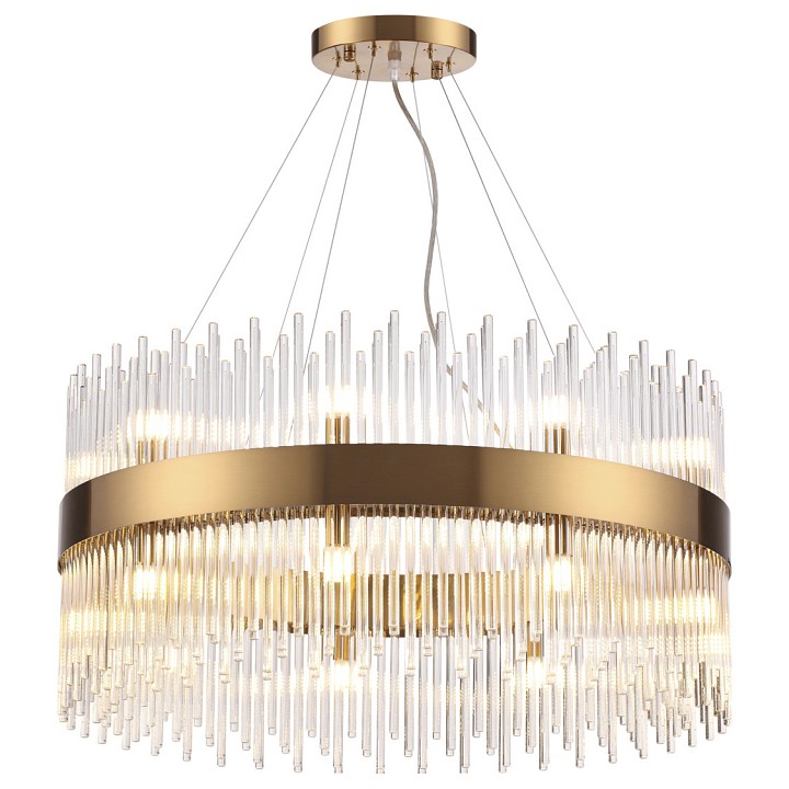 Подвесная люстра odeon light focco 4722/18